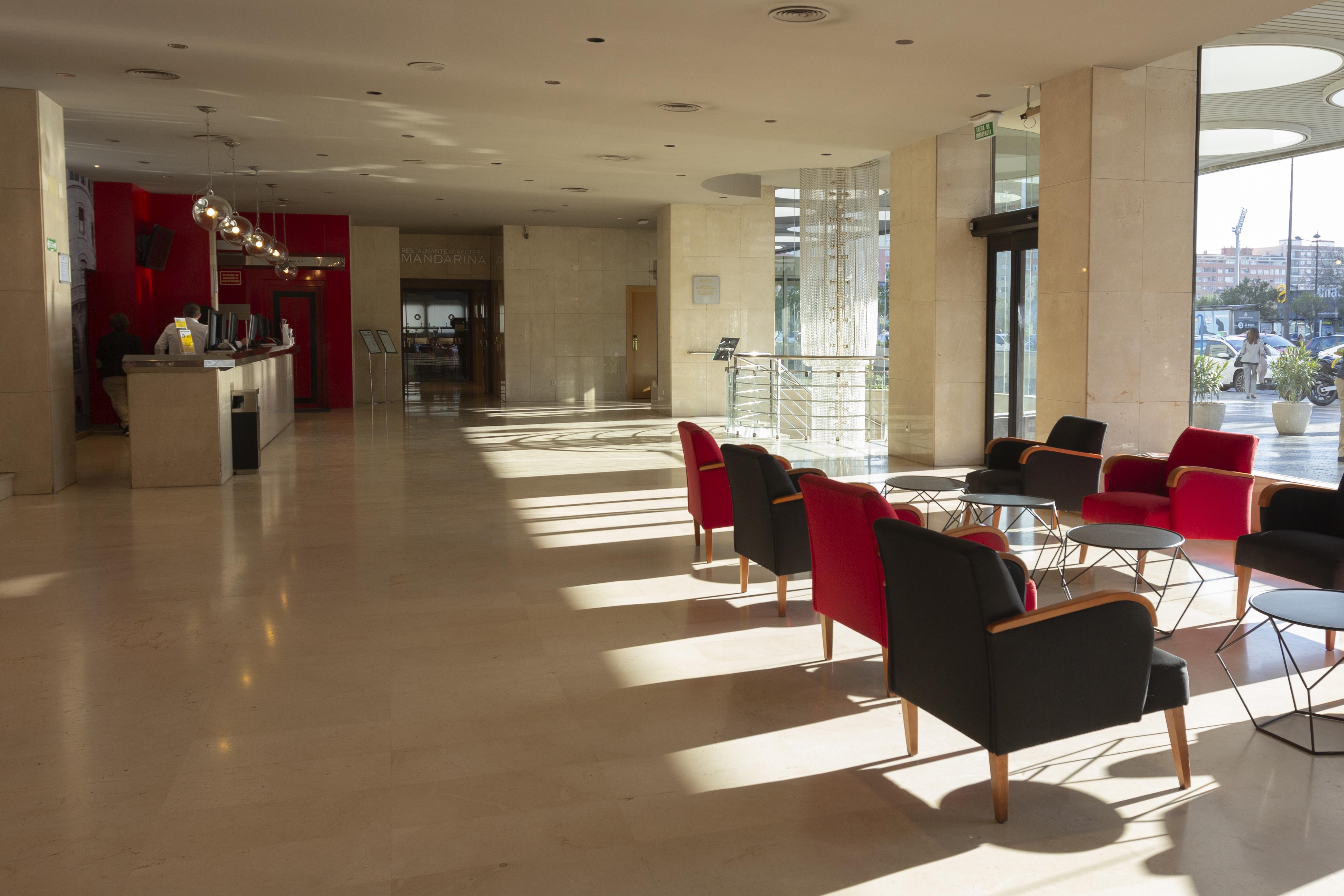 เอ็กซ์โป โฮเต็ลวาเล็นเซีย Hotel บาเลนเซีย ภายนอก รูปภาพ